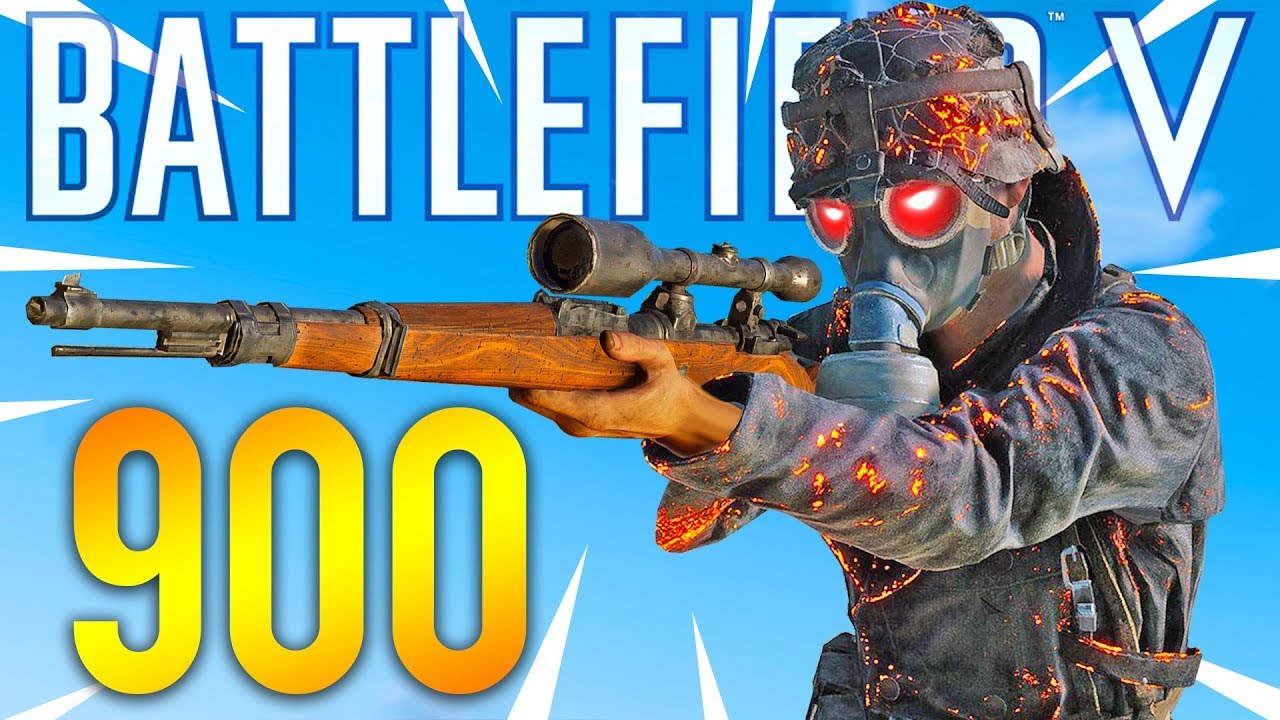 It FINALLY happened after 900 hours of Sniping Experience Battlefield 5