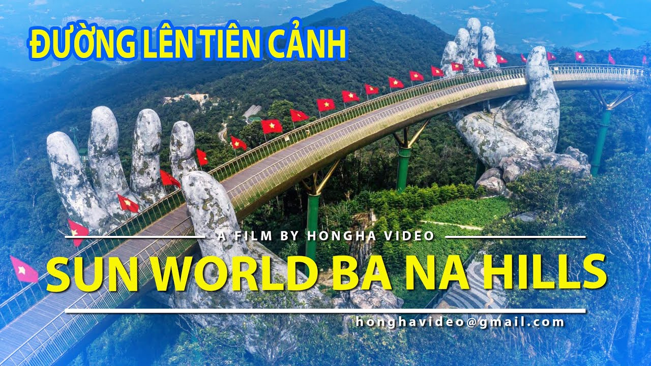 SUN WORLD BANA HILLS | DRONE 4K