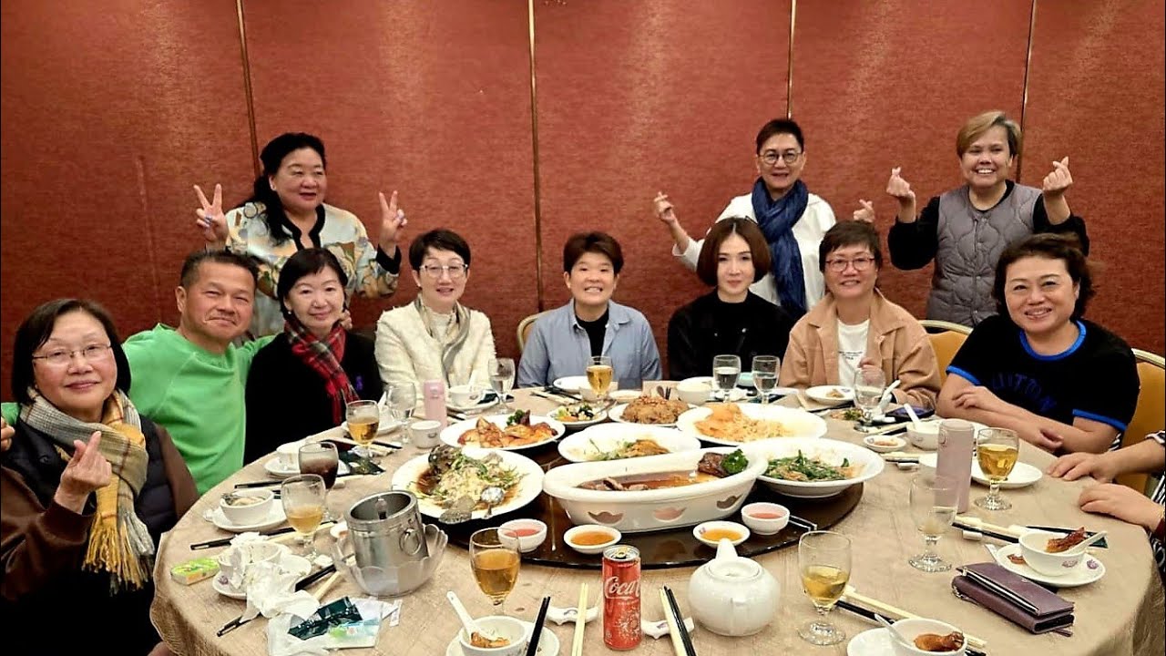 星馬港- 旺角菜街歌友宴席前敬酒互祝2026年馬到功成/青春常駐 # Peter Lo-  Guitar Solo 展開Party敍幕# 24/1/2026
