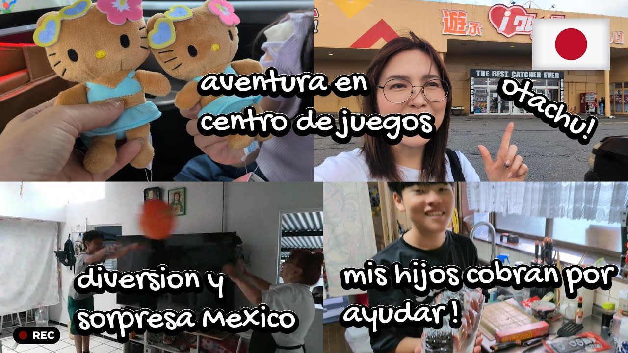 Tareas por dinero+Misa ganando como siempre+regalo hasta Mexico!!