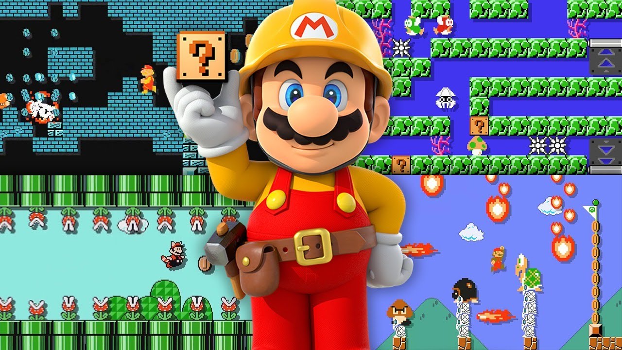 Super Mario Maker IGN Challenge: Altano's Revenge