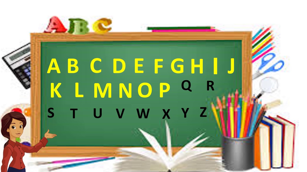 LEITURA DO ALFABETO