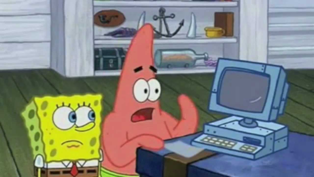 Spongebob Thrift Shop