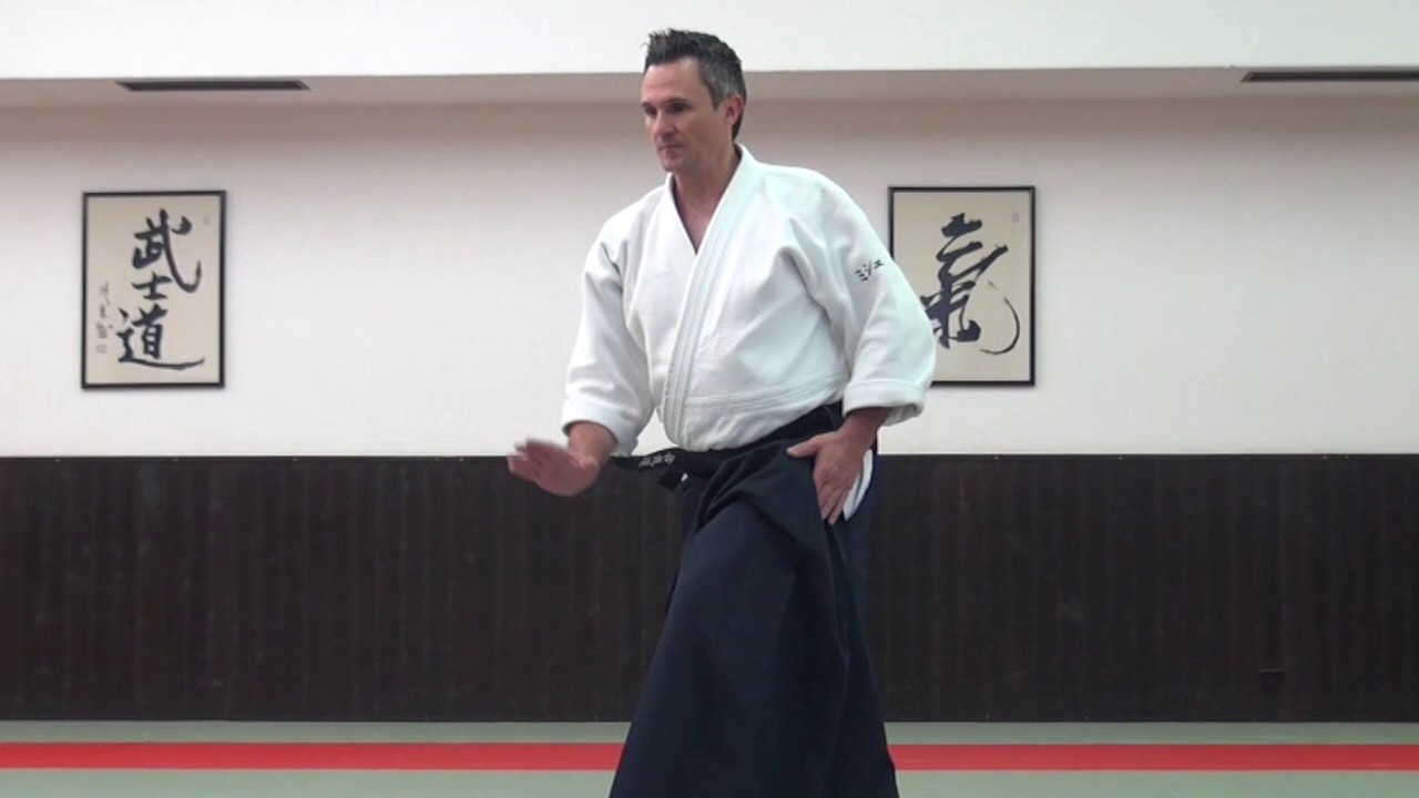 Les s&eacute;lections techniques Aikido de Michel Erb Sensei Part 33