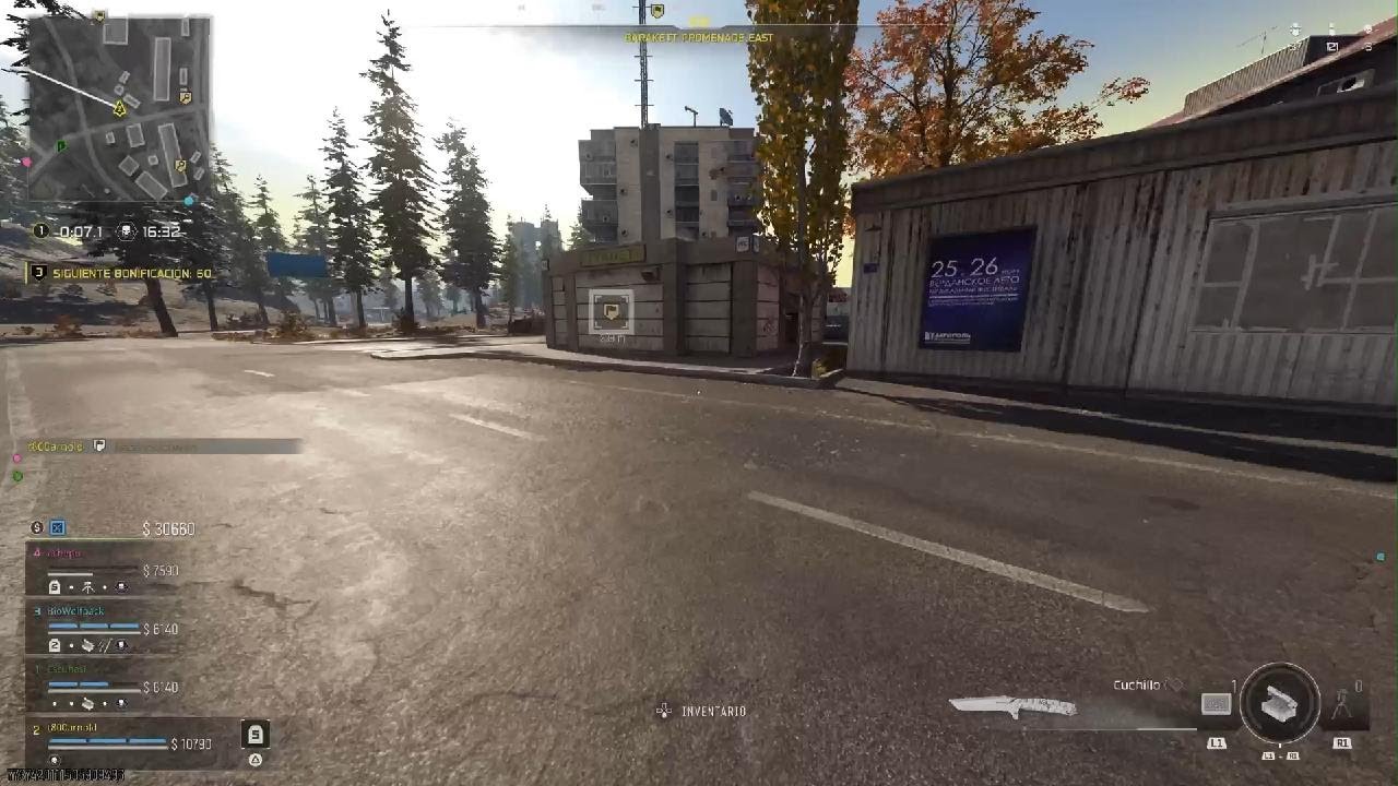 Call of Duty - Nuevo Warzone Victoria y Karma