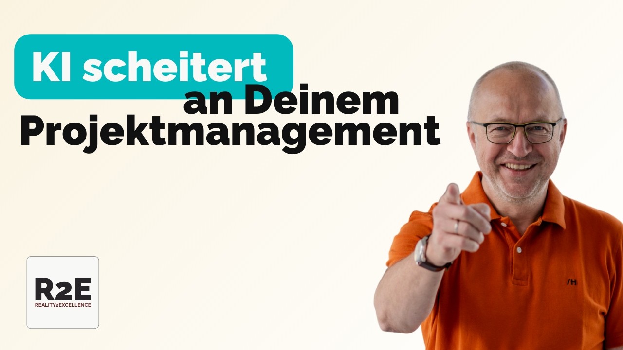 KI scheitert nicht an der Technik – sondern an deinem Projektmanagement!