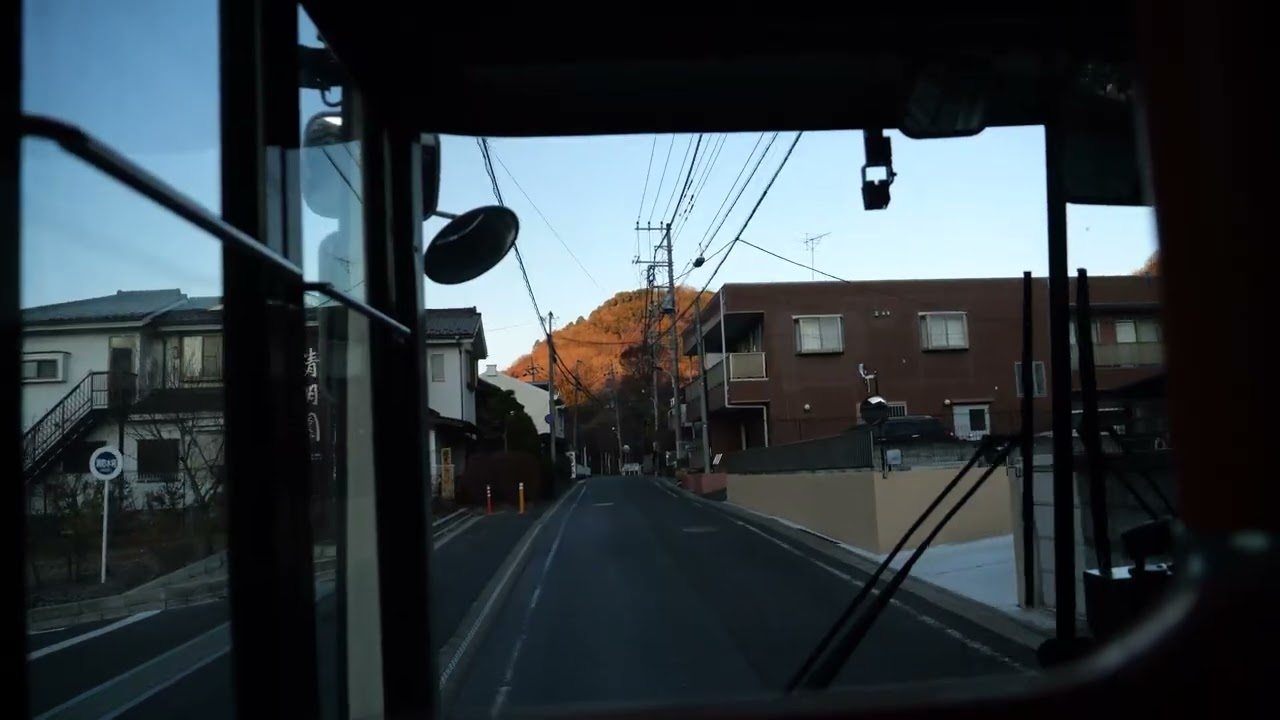 【4K60P】高尾駅北口～小仏バス前面展望（2026年1月8日）