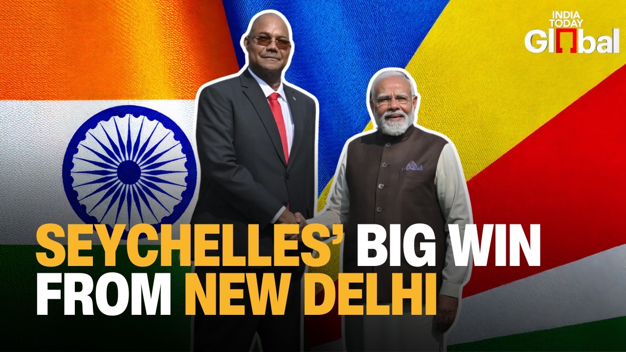 India announces 175 million dollar package as Seychelles deepens strategic ties