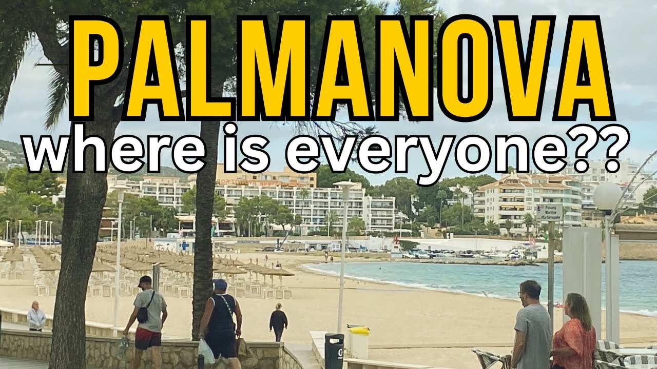 PALMANOVA Where's the people? Sept 2024