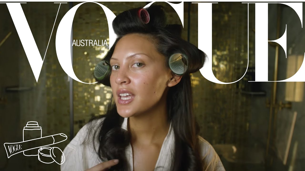 '90s Blowout Hair Tutorial | Model 101 with Vogue Australia