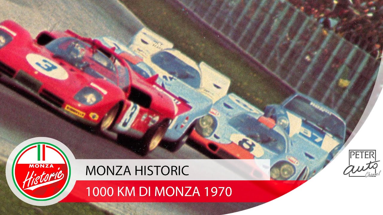1000 km de Monza 1970