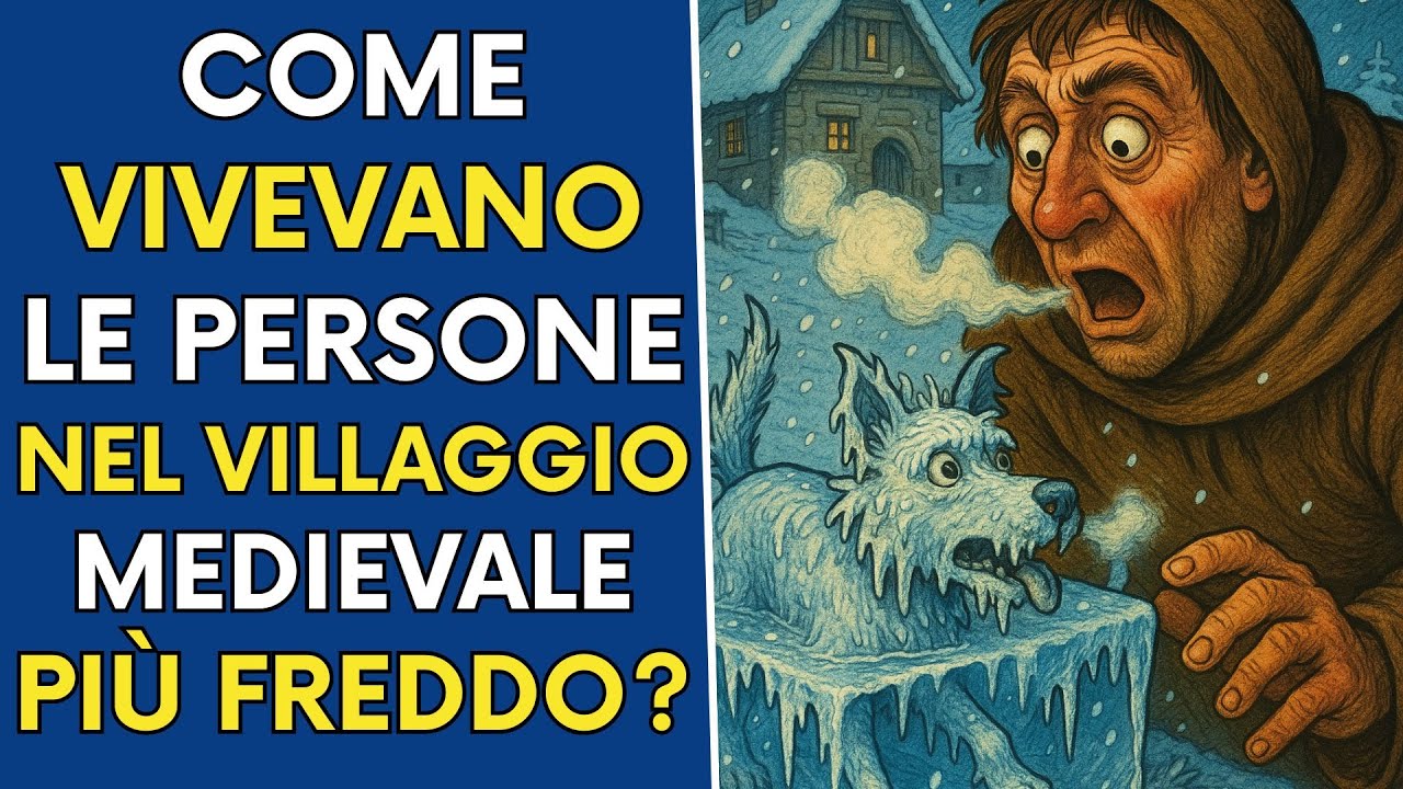Come vivevano le persone nel villaggio medievale più freddo?