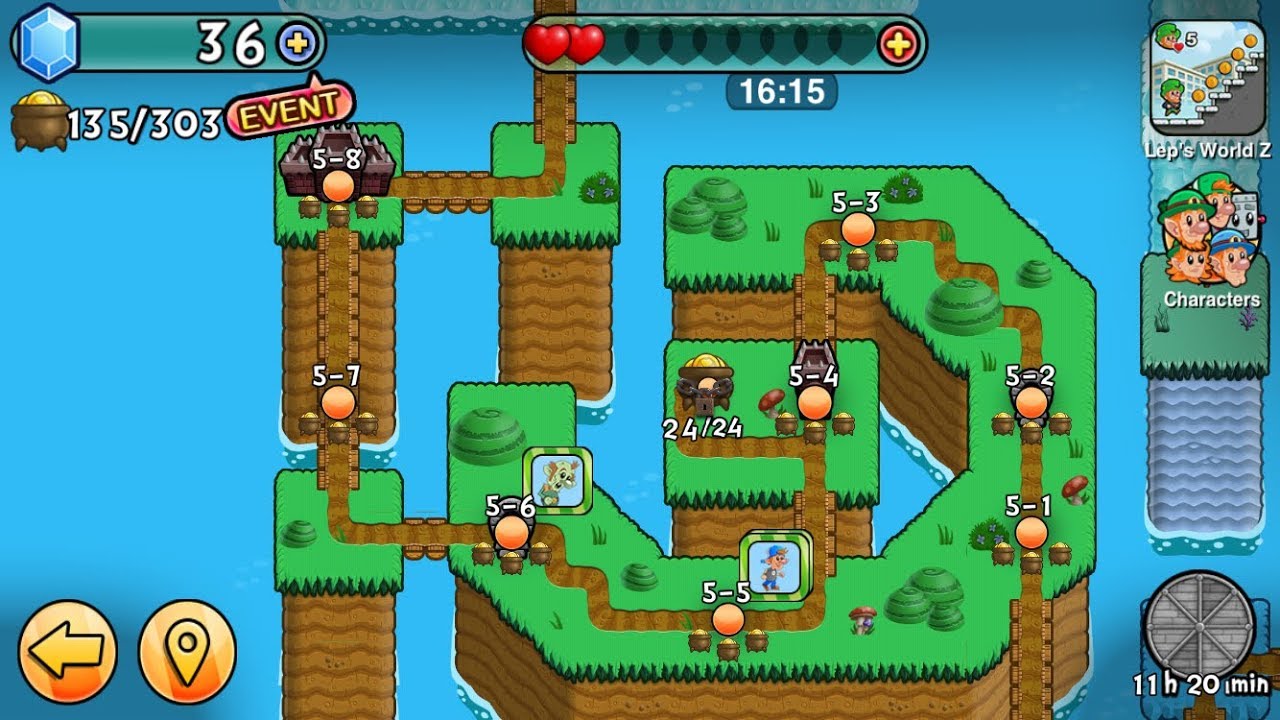 Lep’s World 2 - Part 5 - Clean - ALIN