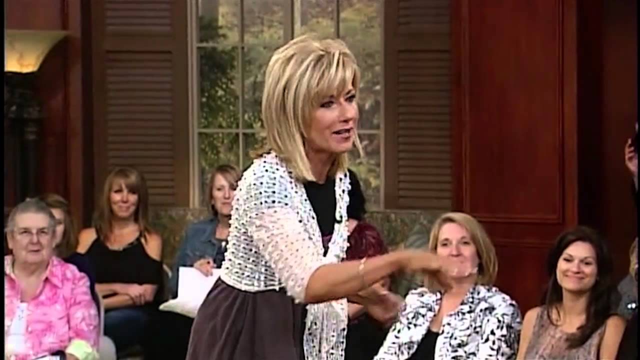 Beth Moore: Why So Downcast O My Soul... E - I - E - I - O (James Robison / LIFE Today)