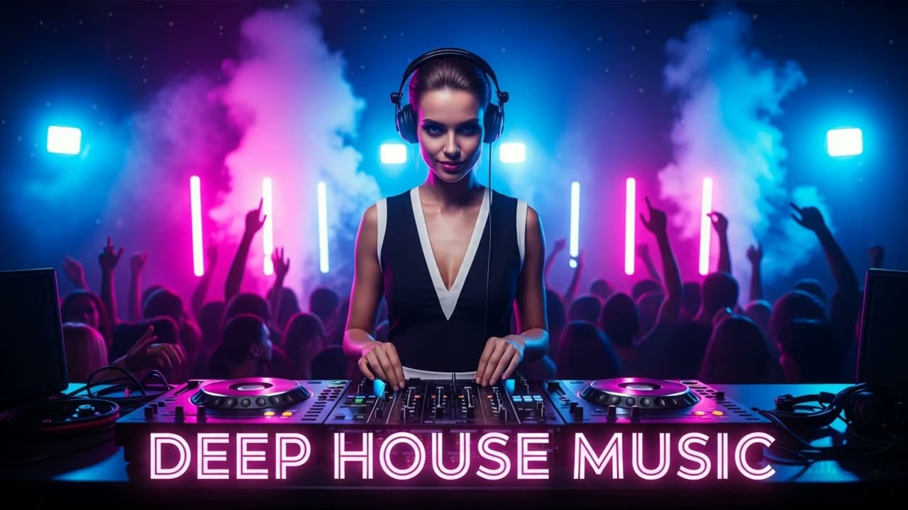 Deep House Mix That Powers Productivity 🔥 Your Daily Focus Soundtrack
