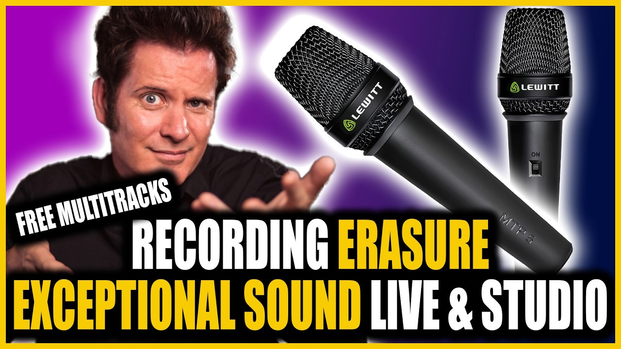 Recreating&nbsp;Erasure's A Little Respect&nbsp;with the Lewitt MTP 5