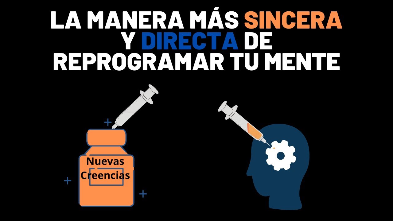 La Manera Más Sincera Y Directa De Reprogramar Tu Mente