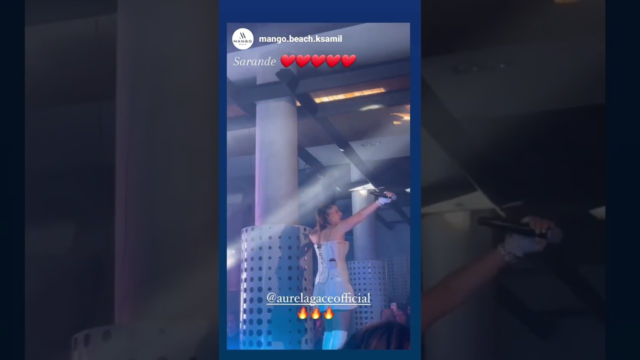#origjinale #aurela#live #performance #albania  #music #saranda #summer2023