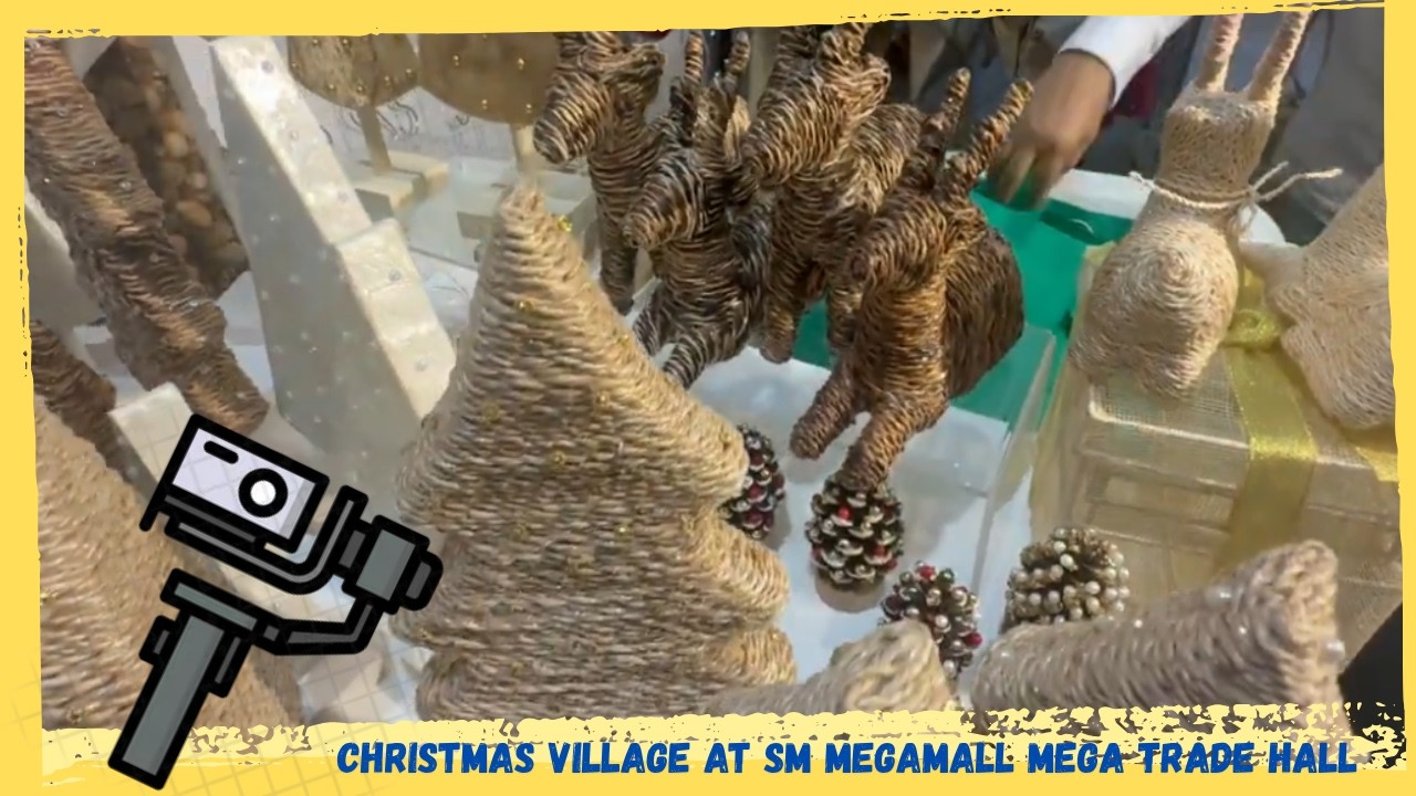 Christmas Village is worth a visit at Sm Megamall Mega Trade Hall