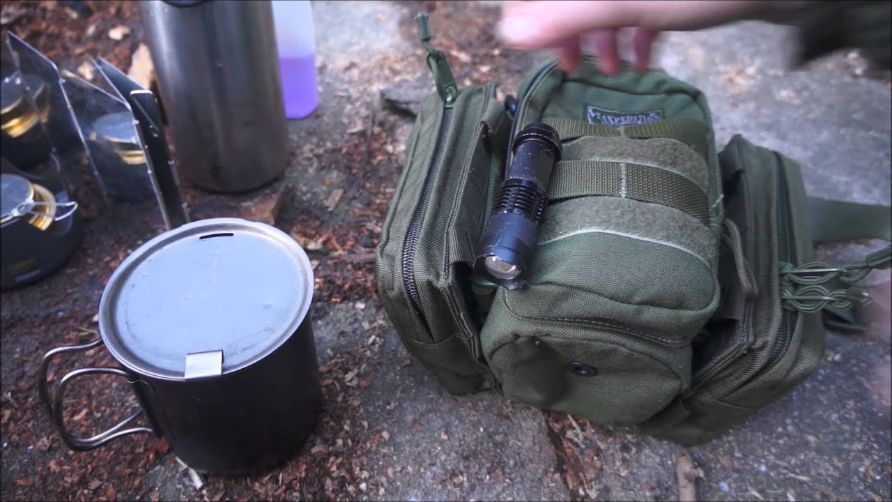 Tea In The Garden Maxpedition style