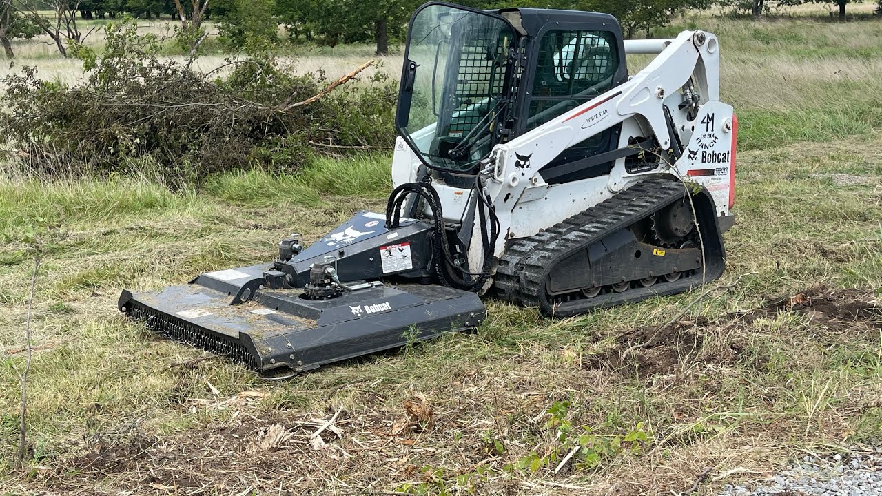 This Thing Really Cuts! BOBCAT BRUSH CAT 72