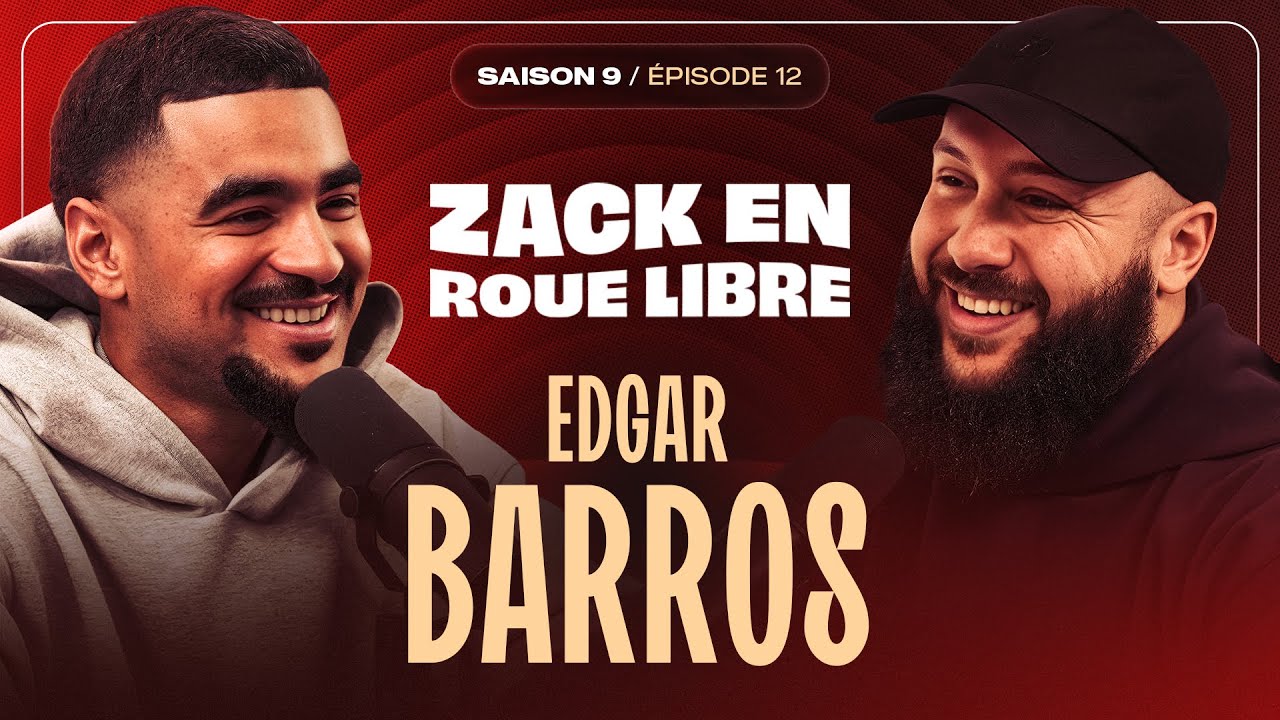 La Création de Contenu au service de l'Afrique - Zack en Roue Libre avec Edgar Barros (S09E12)