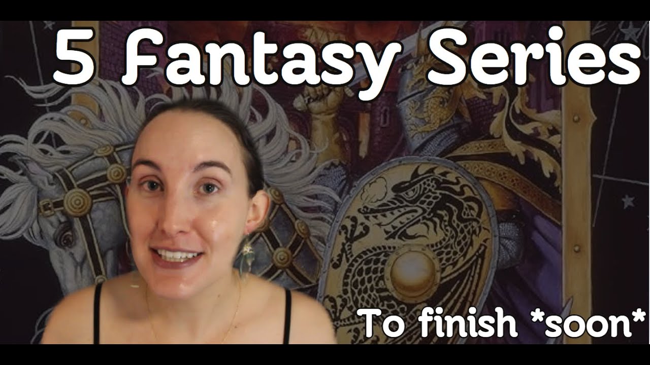 Completed fantasy series I want to finish *soon* | LeeReads