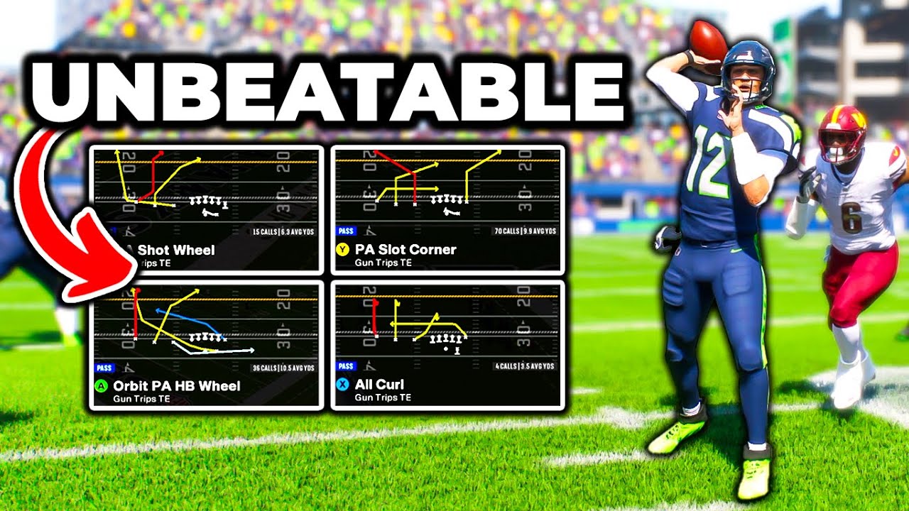 Самое ВЗРЫВНОЕ нападение в Madden 25!