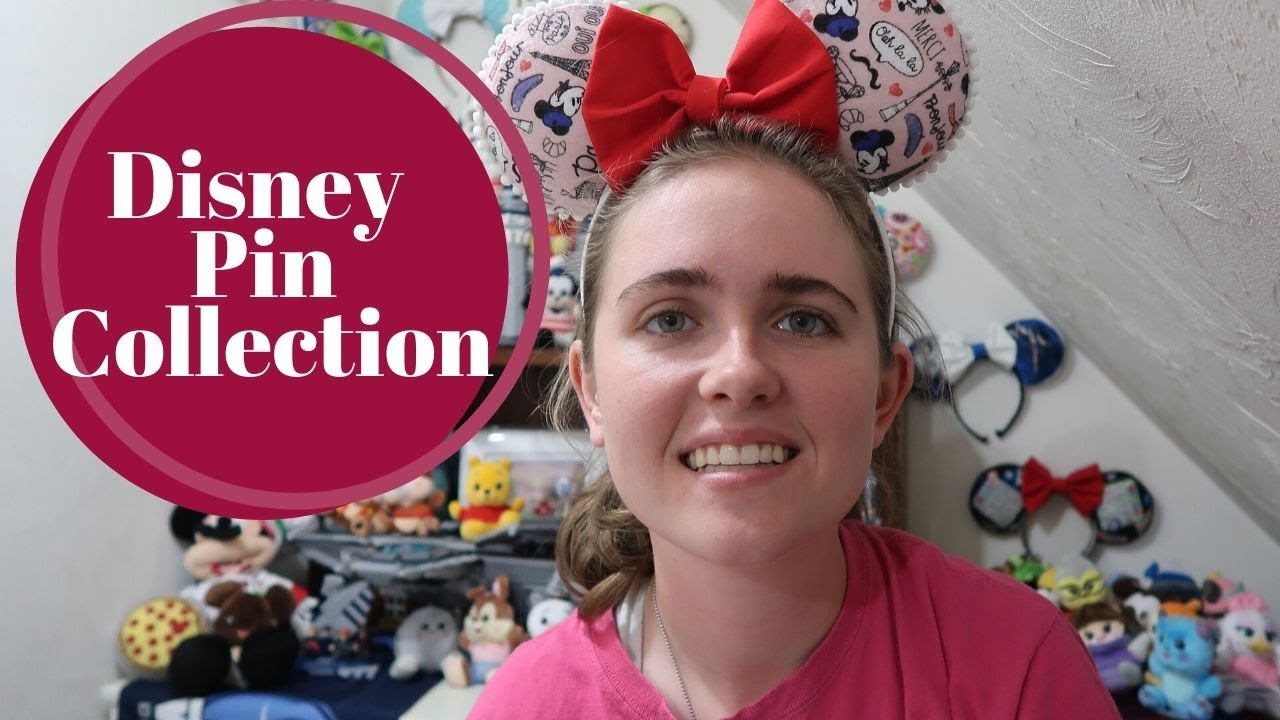 Disney Pin Collection | Part 1 of 3