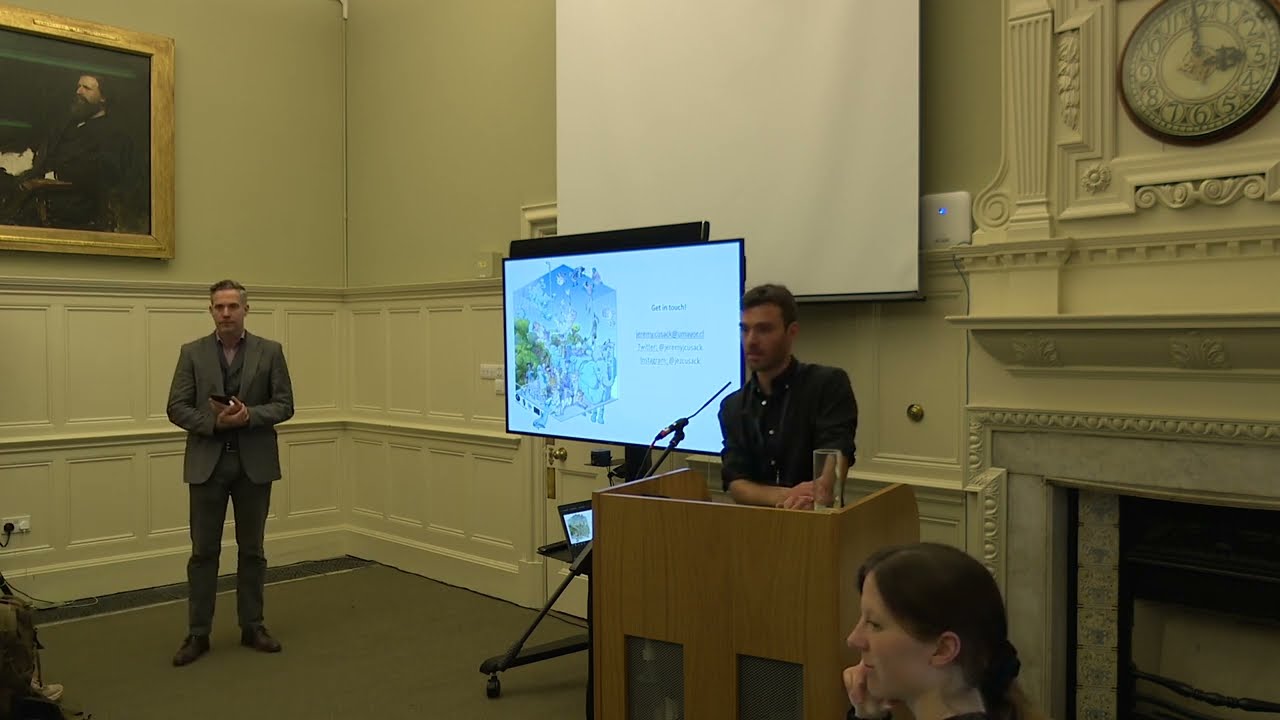 Jeremy Cusack - Measuring the intensity of conflicts in conservation