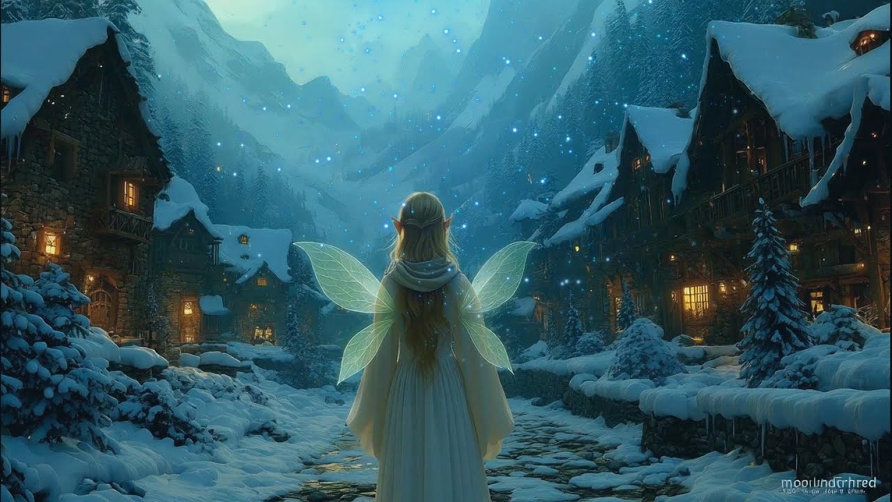Fantasy Music for Focus & Reflection ✨ A Silent Path Through the Fairy Realm