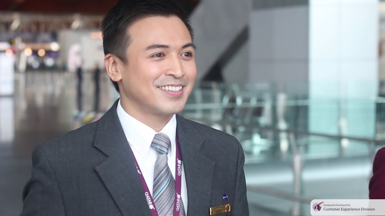 Boarding For Success – Elbert’s Cabin Crew Career with Qatar Airways