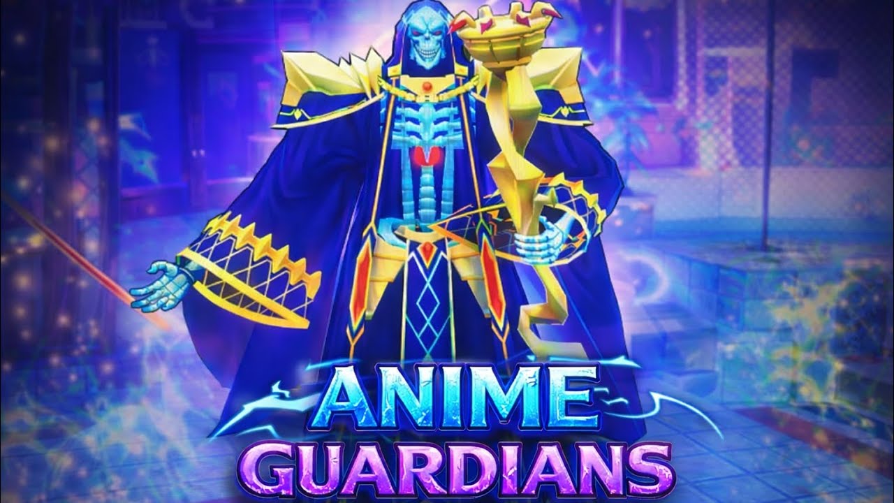 Getting 0.1% AINZ in anime guardians!