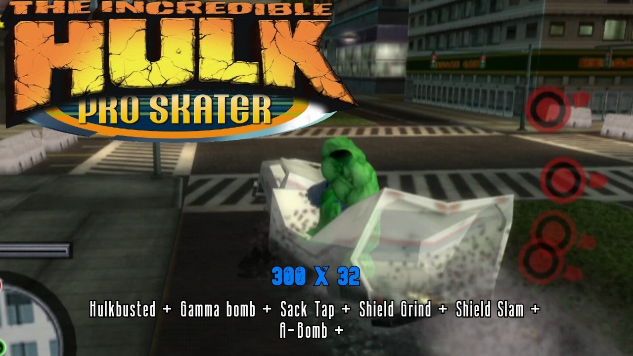 HERE HULK AM; DOING EVERYTHING HULK CAN - Hulk: Ultimate Destruction [MARVEL MARCH]