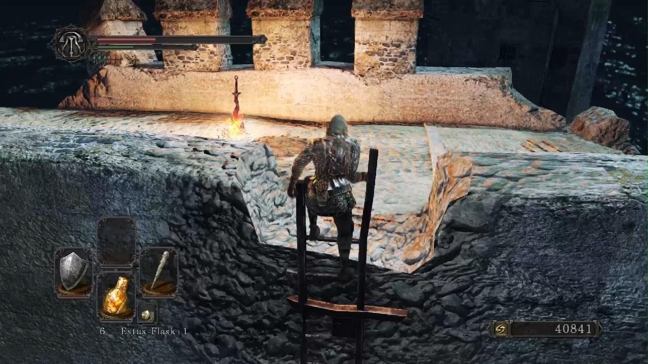 DARK SOULS II Strength Playthrough 036: Queen Dee Finds the Dragon's Tooth in Belfry Luna