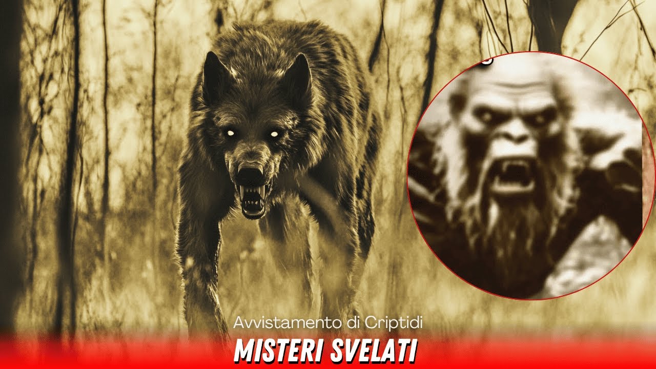 Immagini inquietanti: Le Creature Pi&ugrave; Inquietanti Mai Riprese dalle Trail Cam!
