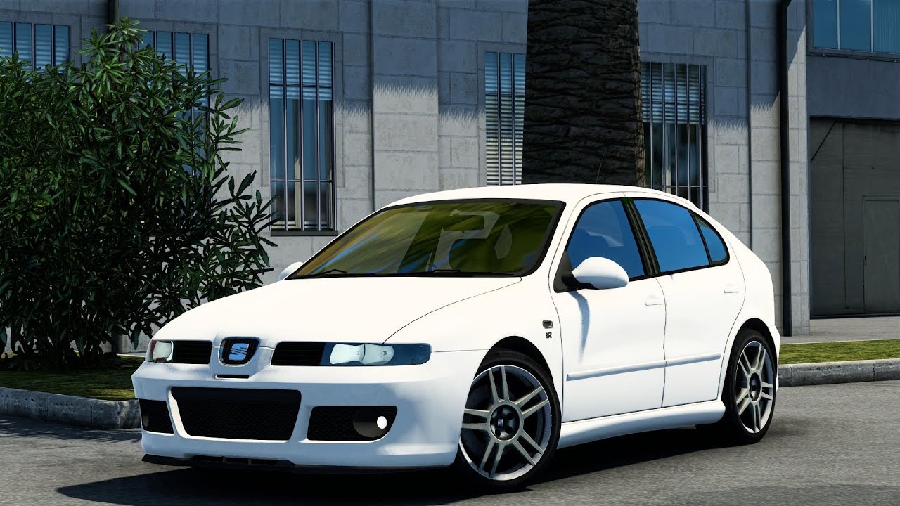 Seat Leon Cupra 2003 - ETS2[1.48][Euro Truck Simulator 2]