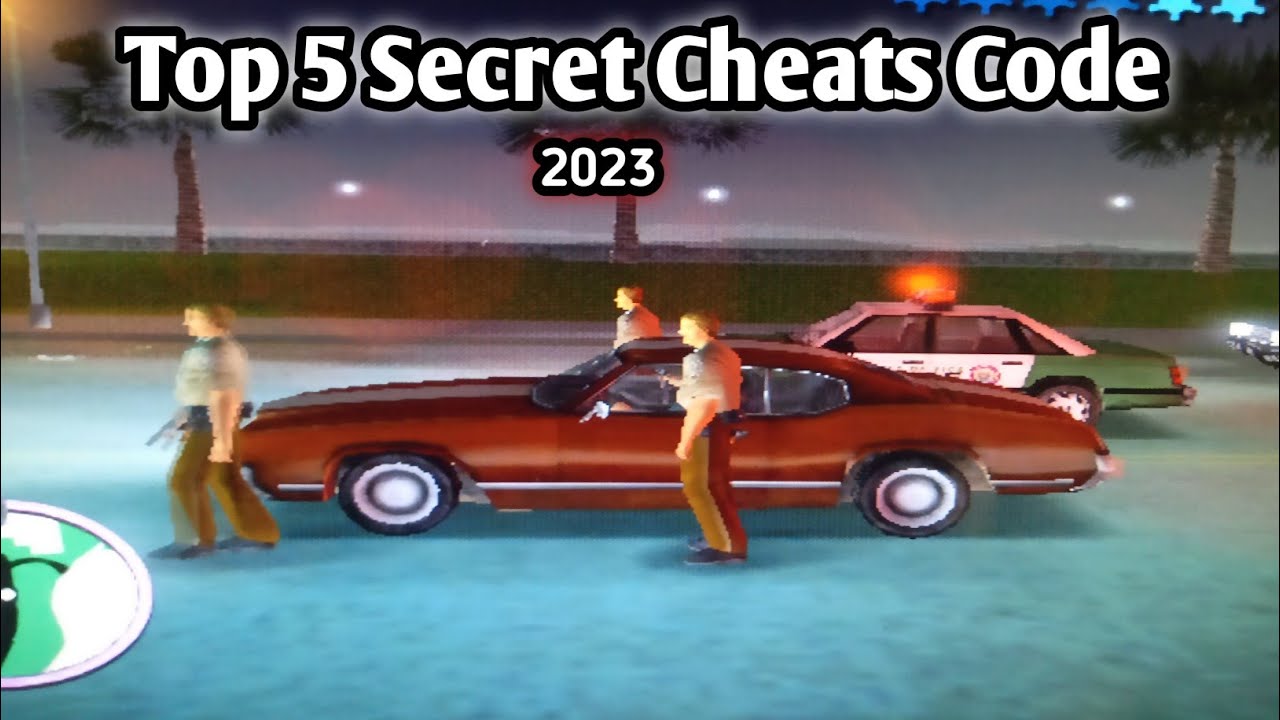 Gta Vice City | Top 5 Cheats Code 2025 | @SHAHGOLD