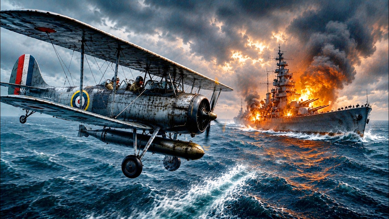 How One Hit Trapped the Bismarck | Naval Warfare Analysis 1941