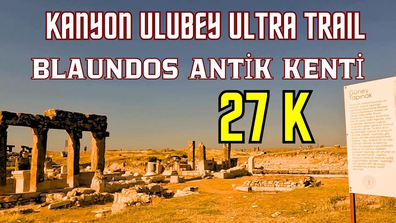 Kanyon Ulubey Ultra Trail  | 27 K  2024 #vlog 65