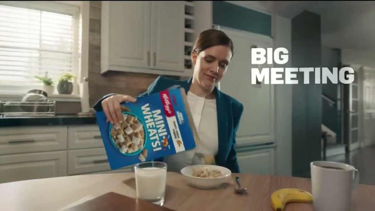 Kellogg's Mini&mdash;Wheats! Big Food for Big Days