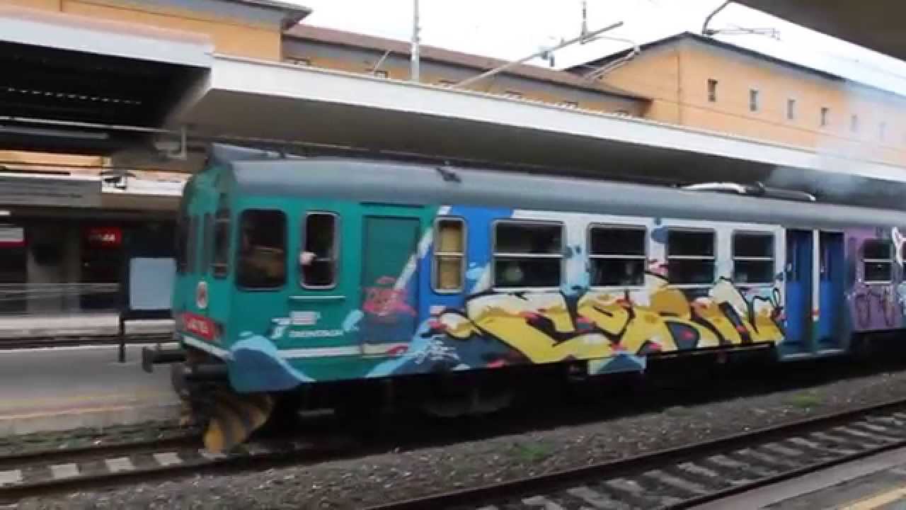 Automotrice FS ALn 663 (Pisa Centrale)
