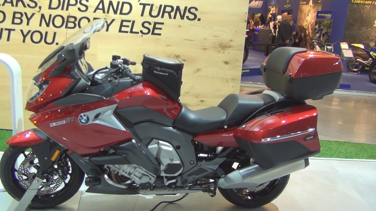 BMW Motorrad K 1600 GT Red Mars Metallic (2017) Exterior and Interior