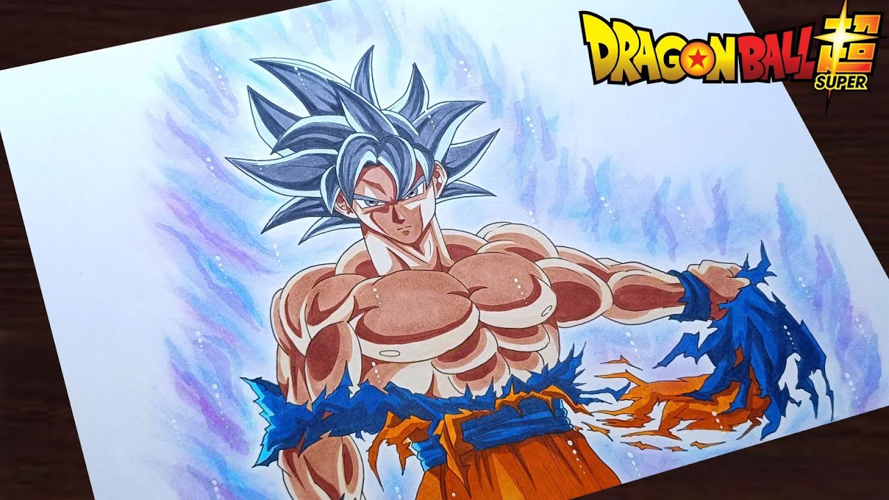 How to Draw Goku -
