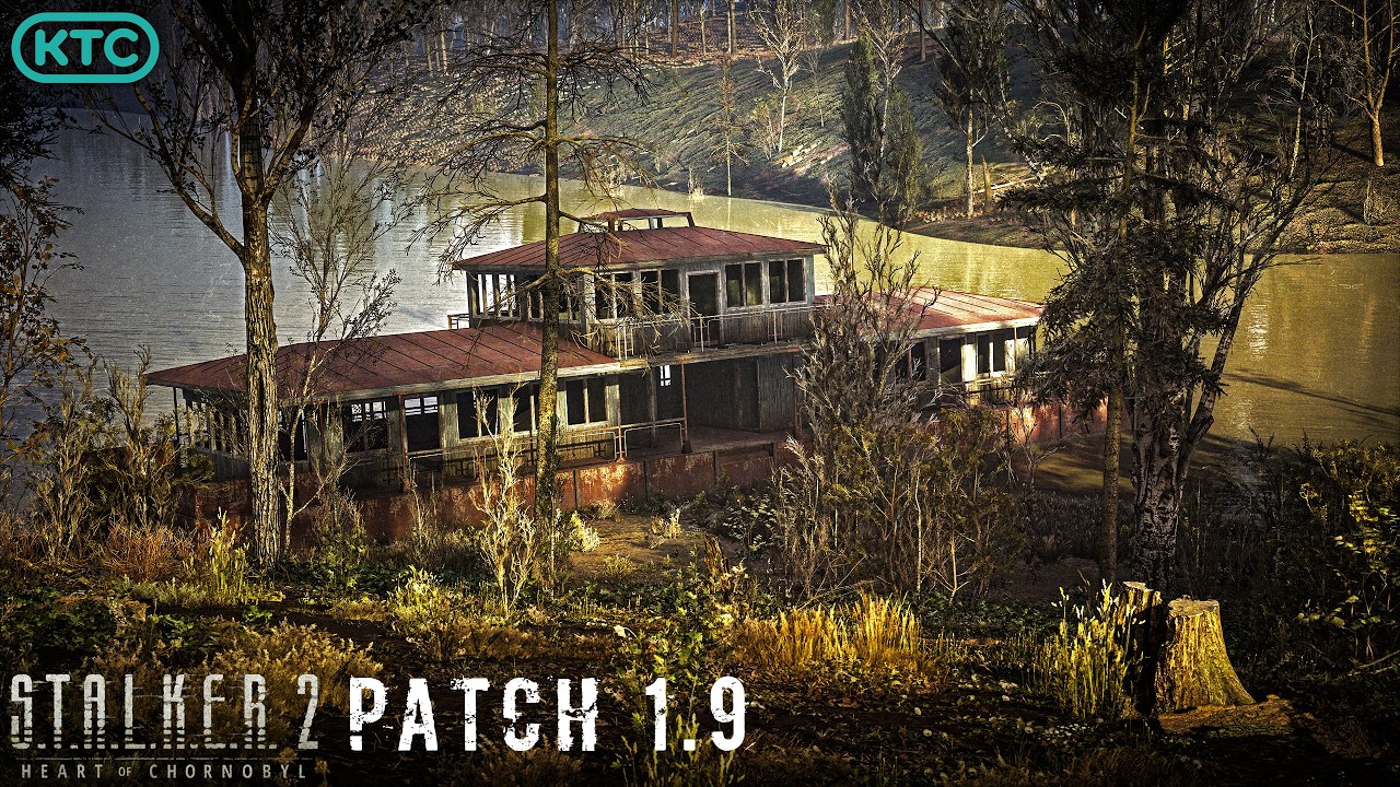 STALKER 2: Тест ПАТЧУ 1.9 вже наступного тижня! Скріни з оновленого рушія та двері в X-16