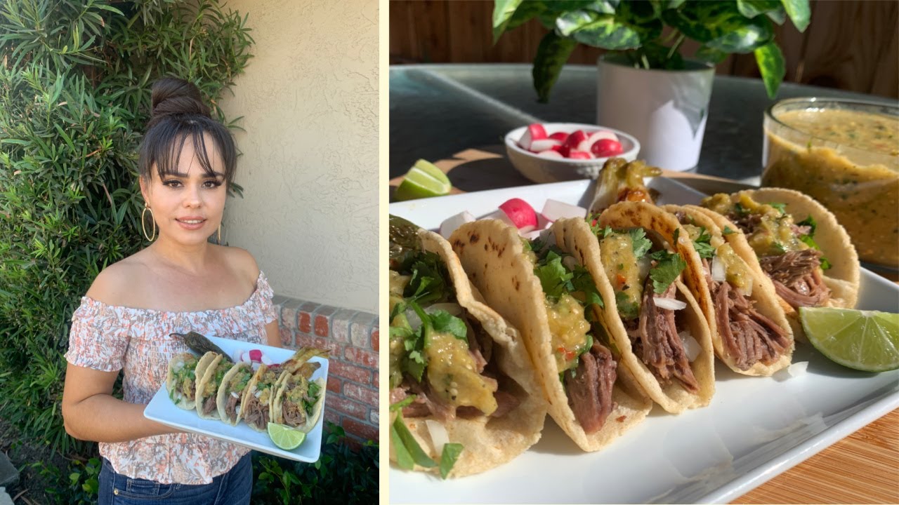 COMO PREPARAR TACOS DE ALDILLA DELICIOSOS