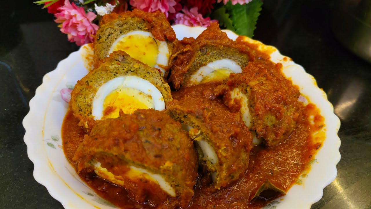 Easy Nargisi Kofta recipe 🤤