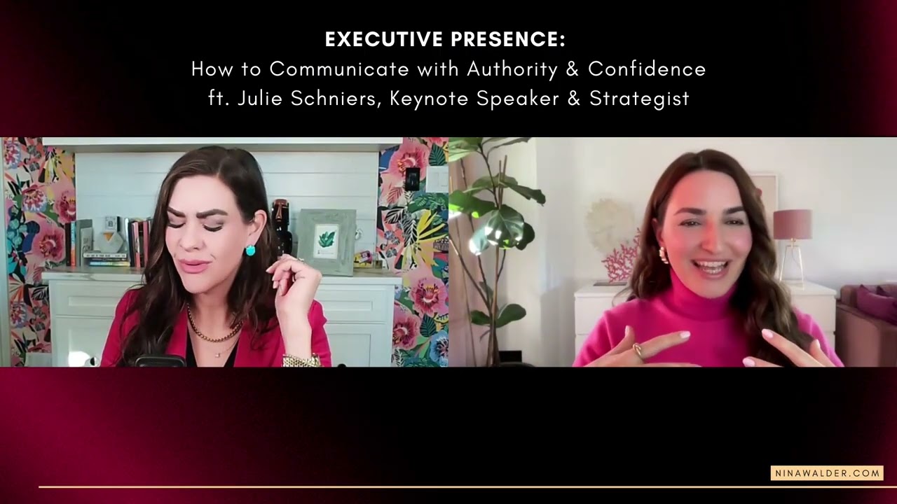 Communicate as a Leader with Julie Schniers