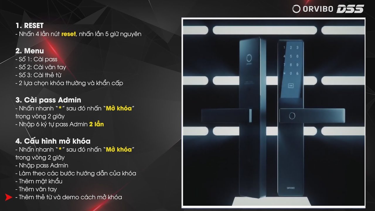 ORVIBO_24 Video Hướng Dẫn Cài Đặt & Sử Dụng 