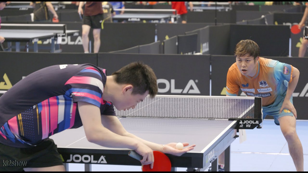 2025 LA Open Table Tennis Tournament (SF) - Jinbao Ma vs Hiromitsu Kasahara (Full Match) (4K)